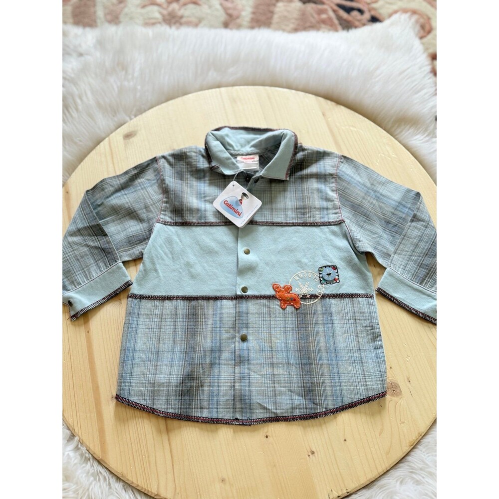 Catimini button down shirt 18M